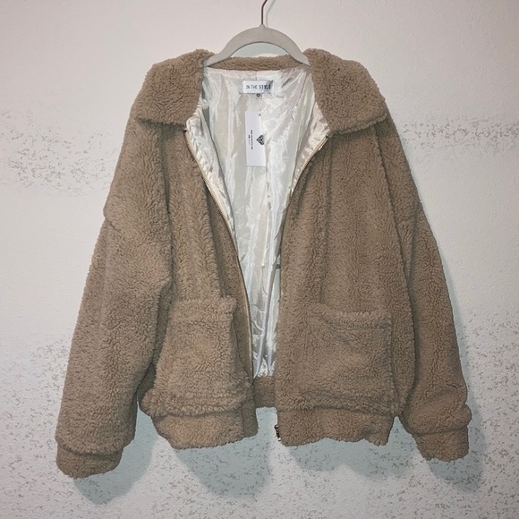 Sherpa Coat - Picture 7 of 9